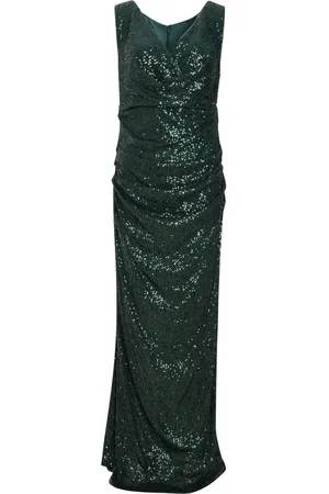 TALBOT RUNHOF Sequinned-embellished Matrix dress