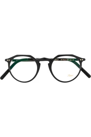 Lunor Round frame glasses
