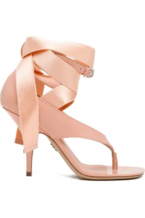 Salvatore Ferragamo 95mm ribbon-detail sandals