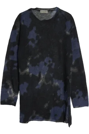 YOHJI YAMAMOTO Front-slit jumper