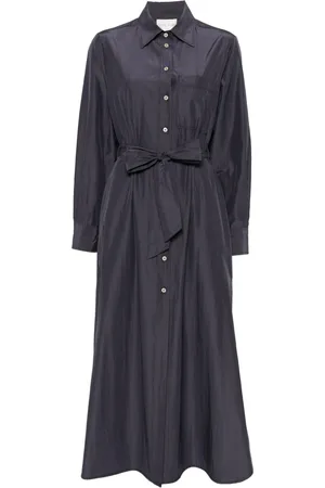 FORTE FORTE Taffeta midi dress