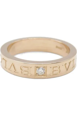Bvlgari 2010s 18kt rose gold Bvlgari Bvlgari diamond ring