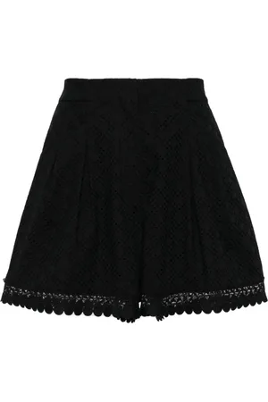 SHIATZY CHEN Plenteous openwork shorts