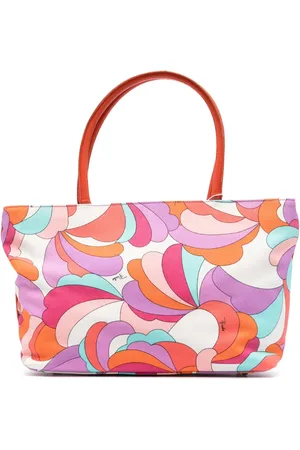 PUCCI Pre-Owned 2010 geometric-print tote bag