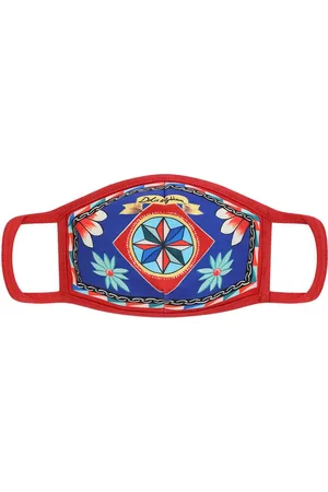 Dolce & Gabbana Carretto-print face mask