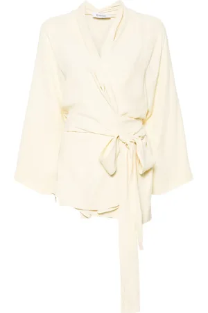 Rodebjer Tennessee wrap blouse