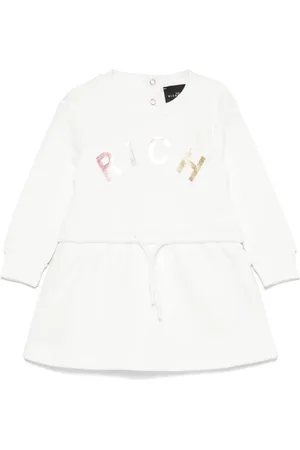 John Richmond Logo-print dress