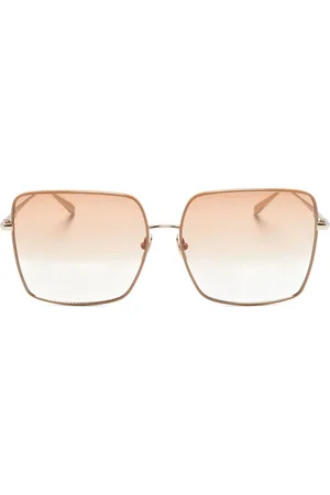 Linda Farrow Hino square-frame sunglasses