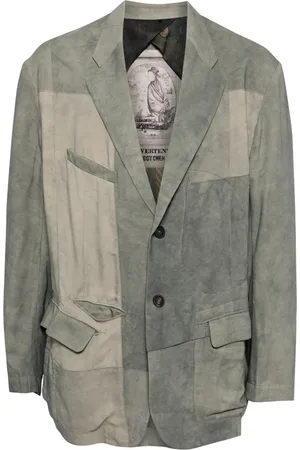 ZIGGY CHEN Silk blend shirt