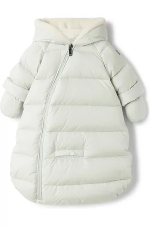 Il gufo Hooded padded coat
