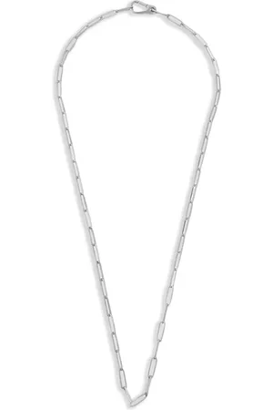 Mateo Sterling Paper Clip necklace