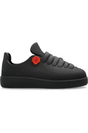 Burberry Floral appliqué sneakers