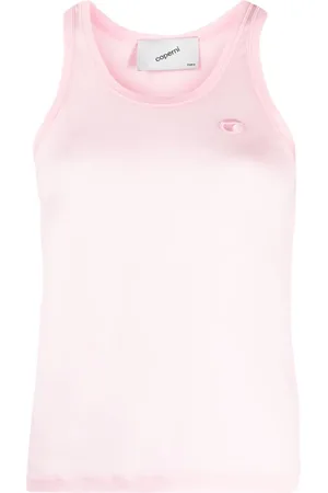 COPERNI Semi-sheer racerback top