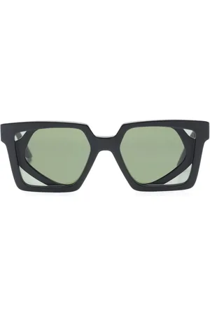KUBORAUM Double-frame oversized sunglasses