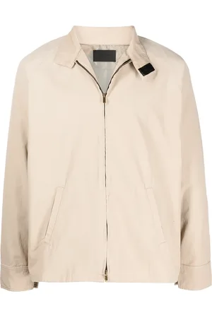 FEAR OF GOD Logo-print baseball jacket