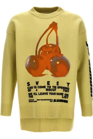 Jil Sander Fashion Show Invitation sweater