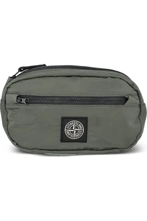 Stone Island Logo-patch bag