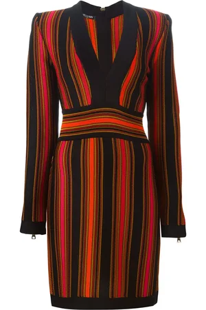 Balmain Striped dress