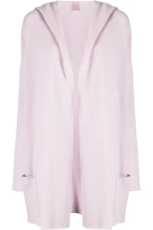 Teddy Cashmere Napoli hooded cashmere cardigan