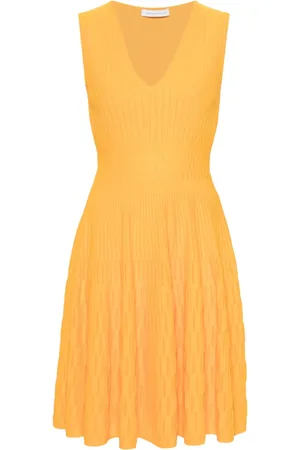 ANTONINO VALENTI Rupi Kaur knitted dress