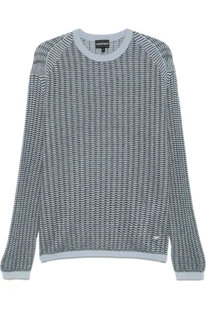Emporio Armani Textured sweater