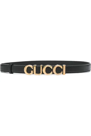 Gucci Logo-buckle belt