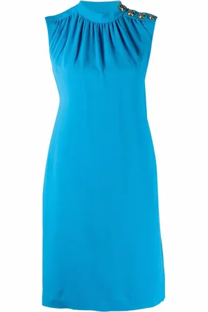 Moschino Ruched shift dress