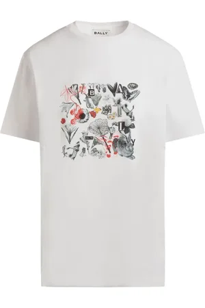 Bally Collage-print T-shirt