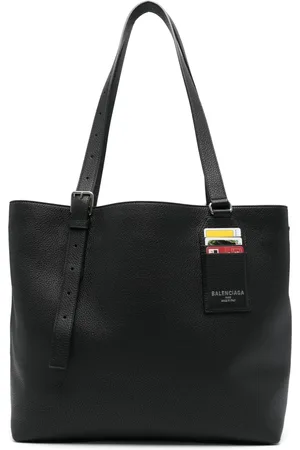 Balenciaga Card-detail shoulder bag