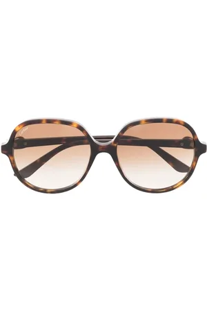 Cartier CT0350S oversized-frame sunglasses