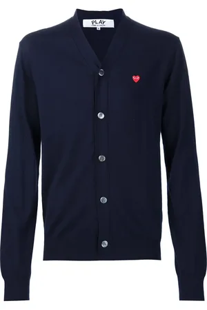Comme des Garçons Mini heart cardigan