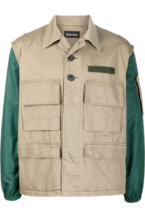 Undercoverism Multiple flap-pocket jacket