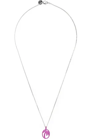 Palm Angels Oval Palm necklace