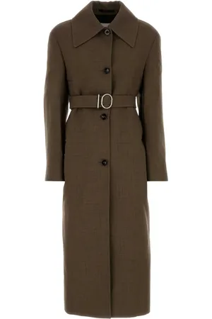 Jil Sander Belted coat