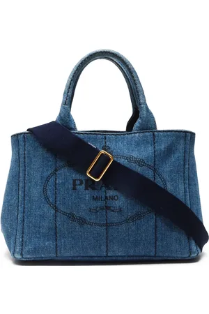 Prada 2000s Canapa two-way bag