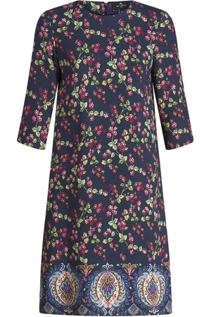 Etro Graphic-print shift-style dress