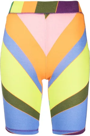 SIEDRES Patterned cycling shorts