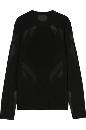 HELIOT EMIL Semi-sheer panels jumper