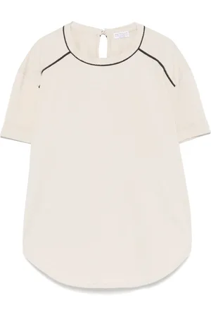Brunello Cucinelli Monili-detail T-shirt