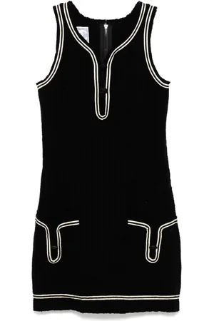 CHANEL 2007 sleeveless dress