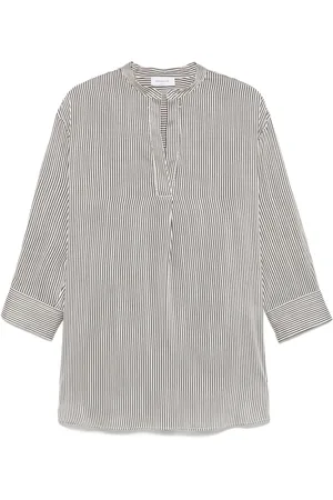 Fabiana Filippi Striped button-up shirt