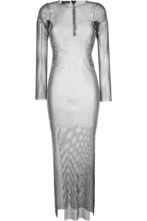 SANTA BRANDS Embellished maxi dress