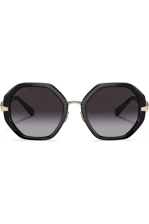 Bvlgari Round-frame tinted sunglasses