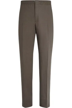 Ermenegildo Zegna Oasi Lino trousers