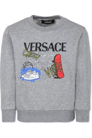 VERSACE Medusa-motif sweatshirt