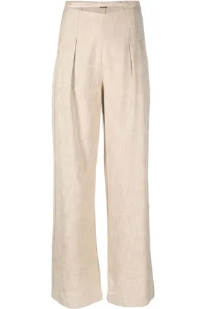 Cult Gaia Cut-out wide-leg trousers