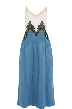 GABRIELA HEARST Althea midi dress