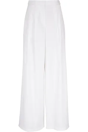NILI LOTAN High-waist palazzo trousers