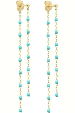 GIGI CLOZEAU 18kt yellow Classic Gigi dangling earrings