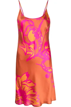 GIANLUCA CAPANNOLO Floral-print mini dress